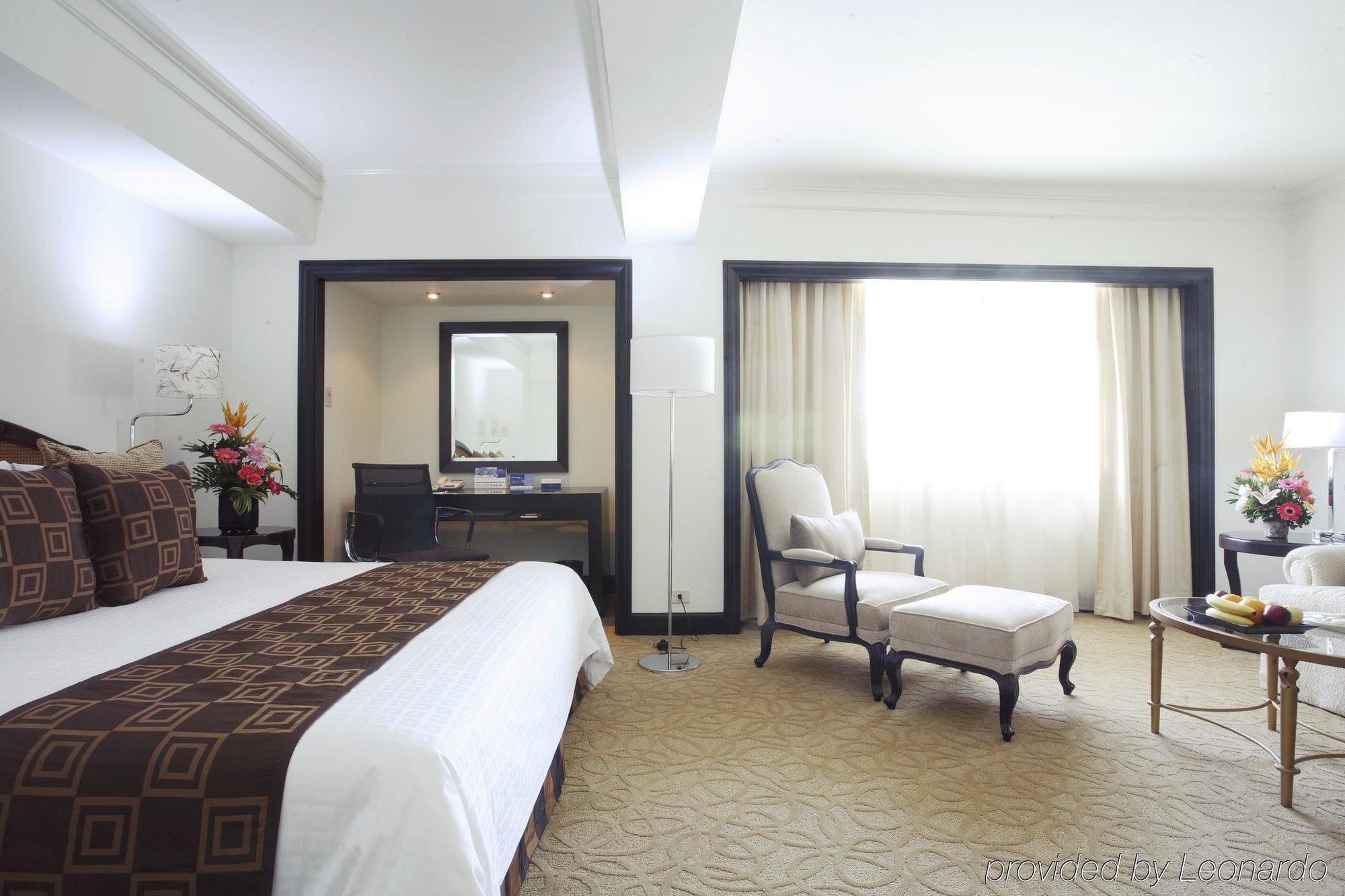 Intercontinental Manila 호텔 마카티 객실 사진