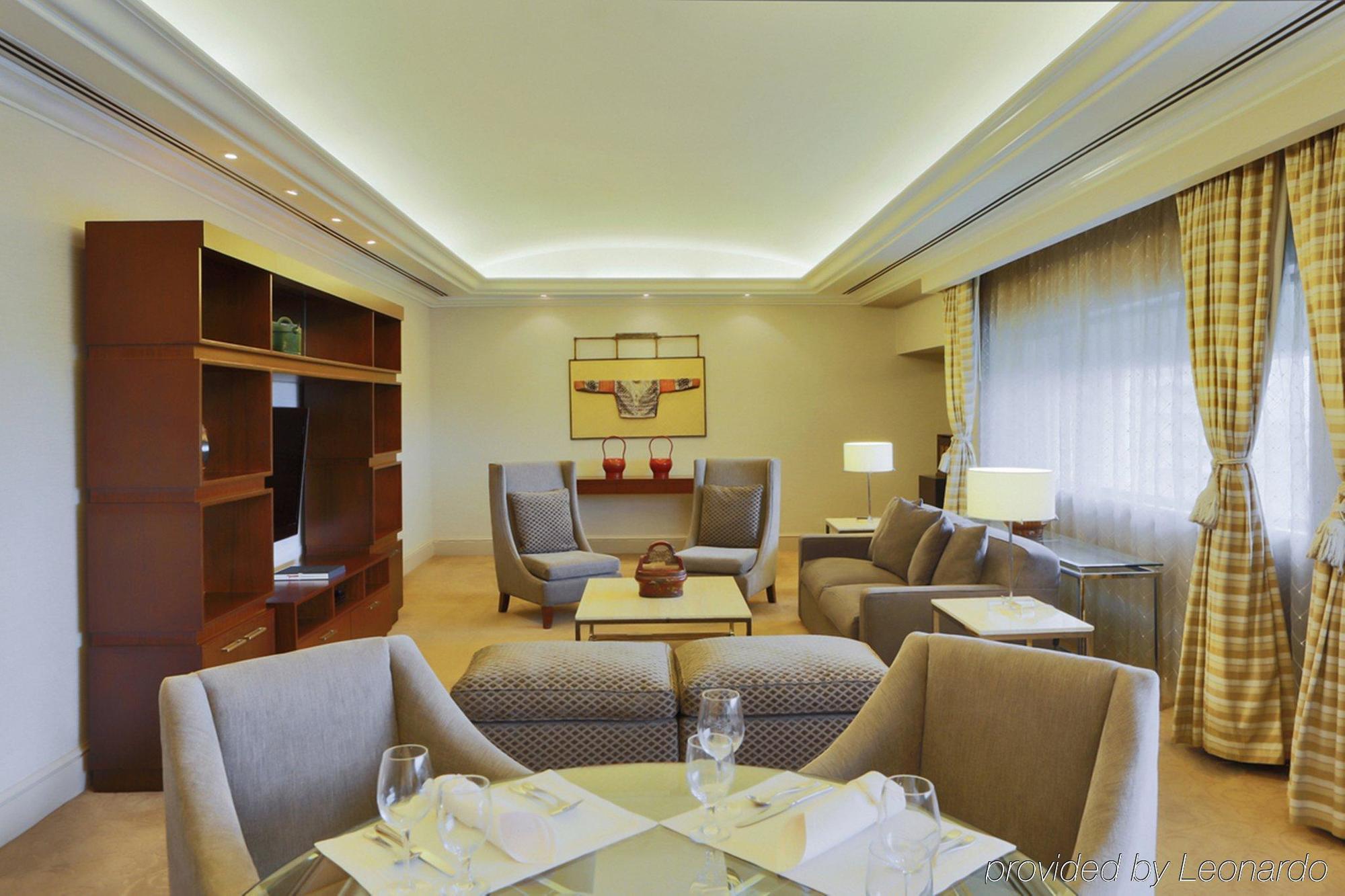 Intercontinental Manila 호텔 마카티 외부 사진