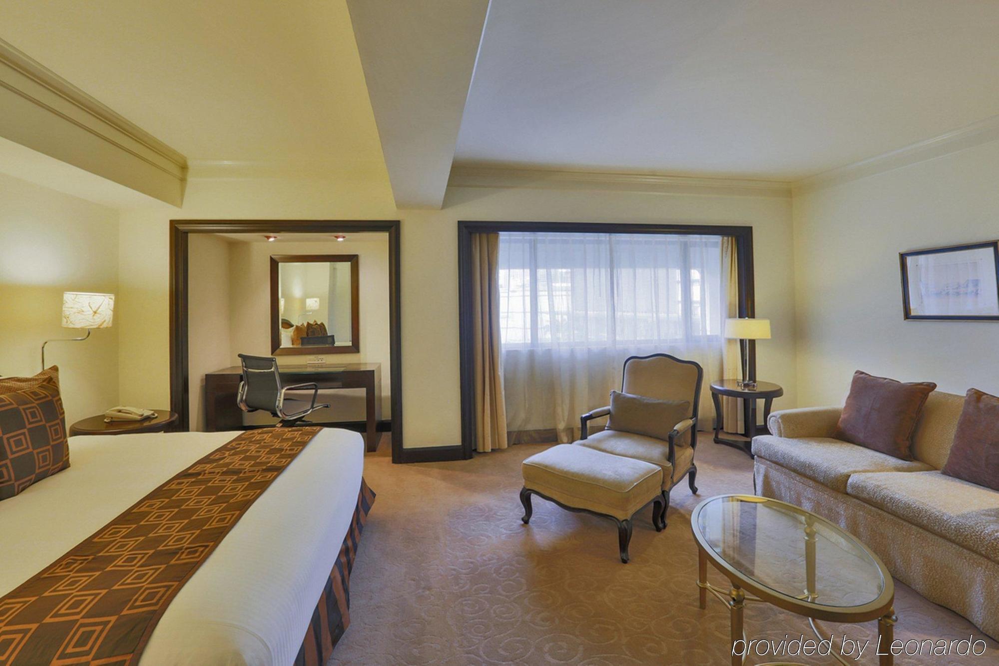 Intercontinental Manila 호텔 마카티 외부 사진