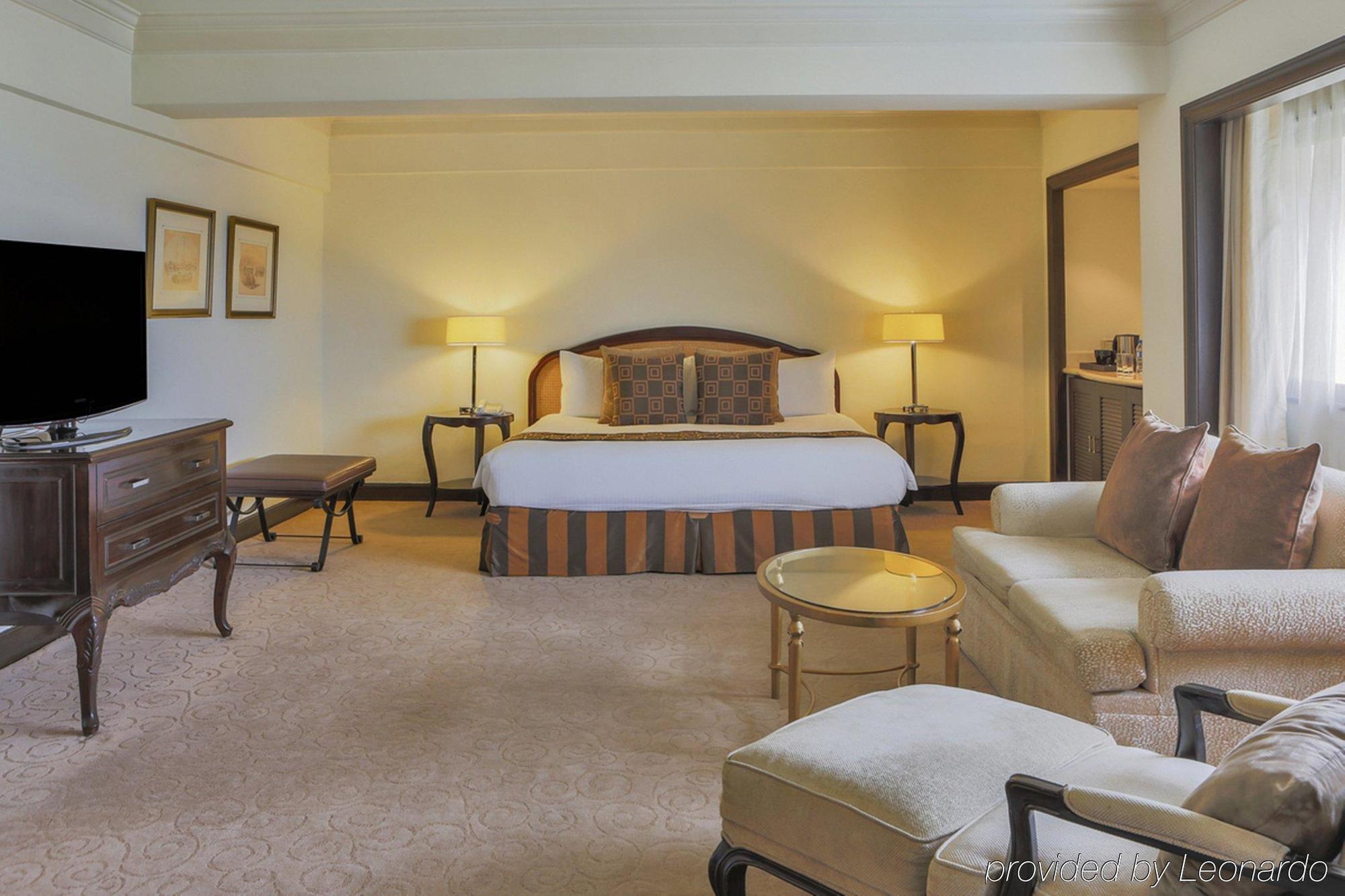 Intercontinental Manila 호텔 마카티 외부 사진