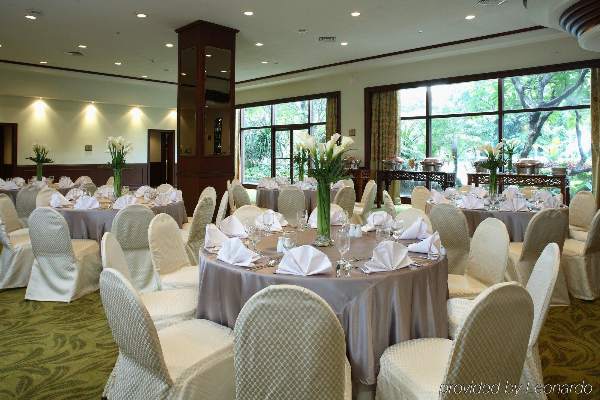 Intercontinental Manila 호텔 마카티 레스토랑 사진