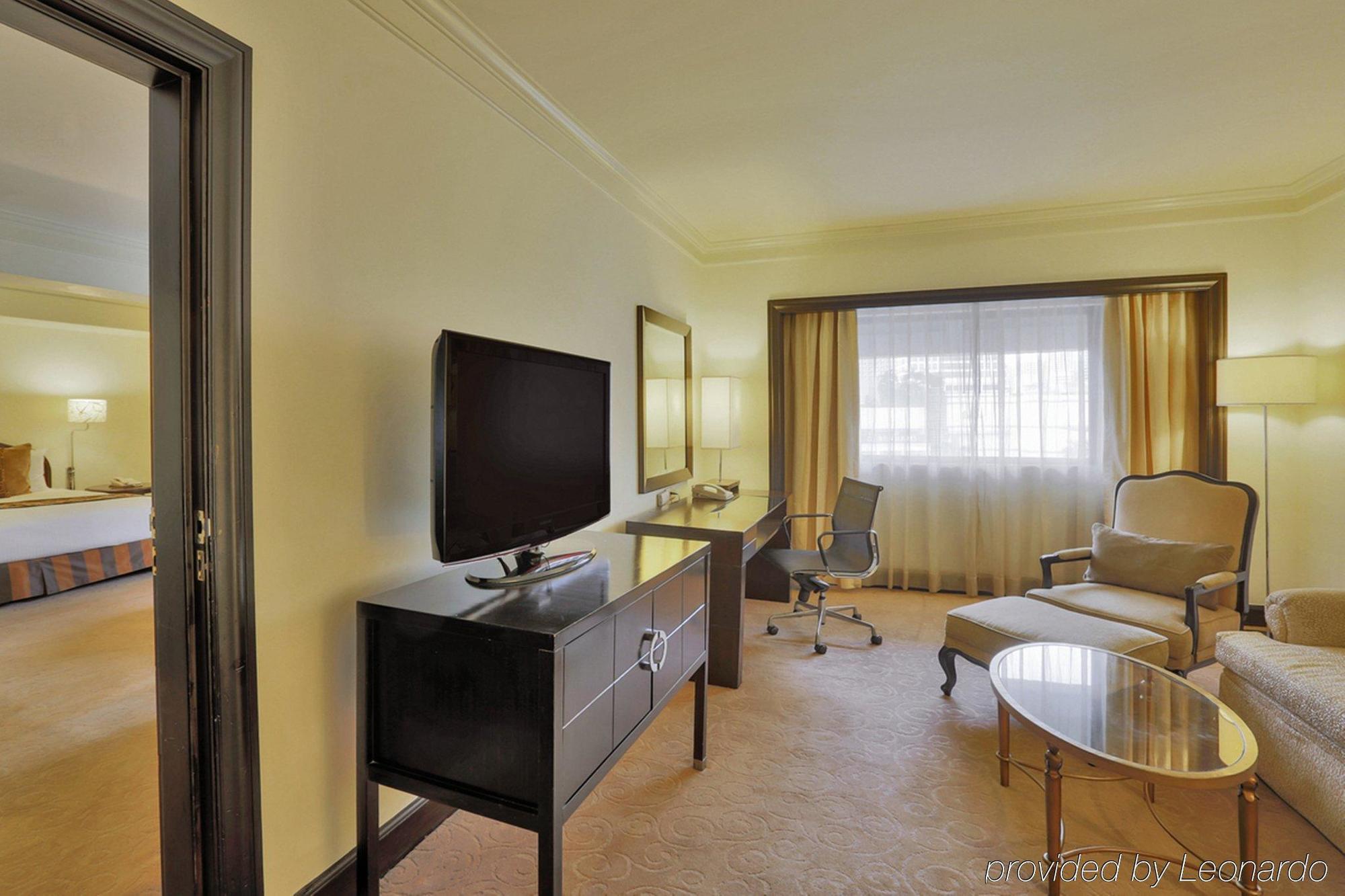 Intercontinental Manila 호텔 마카티 외부 사진