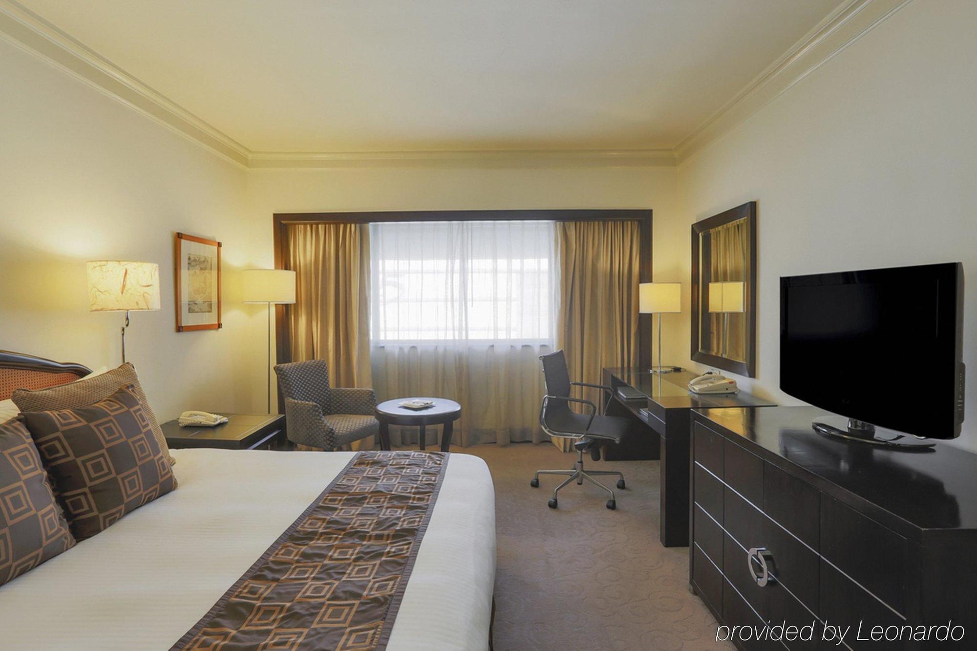 Intercontinental Manila 호텔 마카티 외부 사진