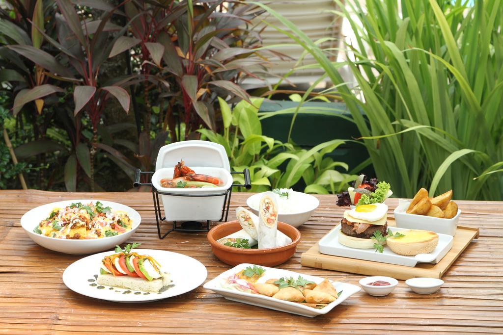 Intercontinental Manila 호텔 마카티 외부 사진