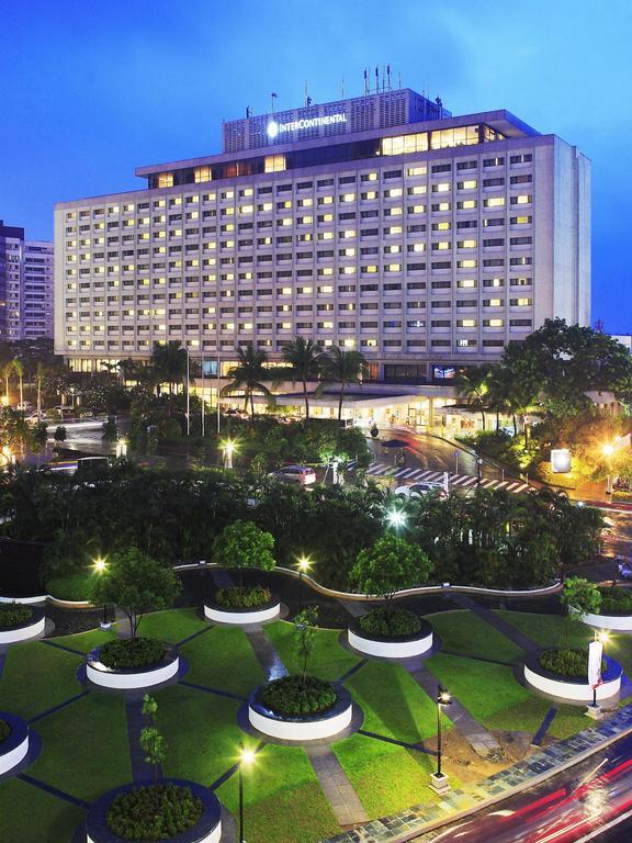 Intercontinental Manila 호텔 마카티 외부 사진