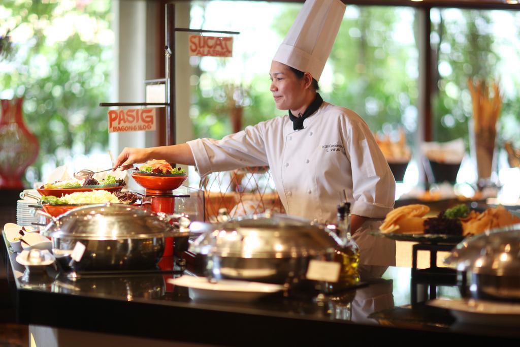 Intercontinental Manila 호텔 마카티 외부 사진