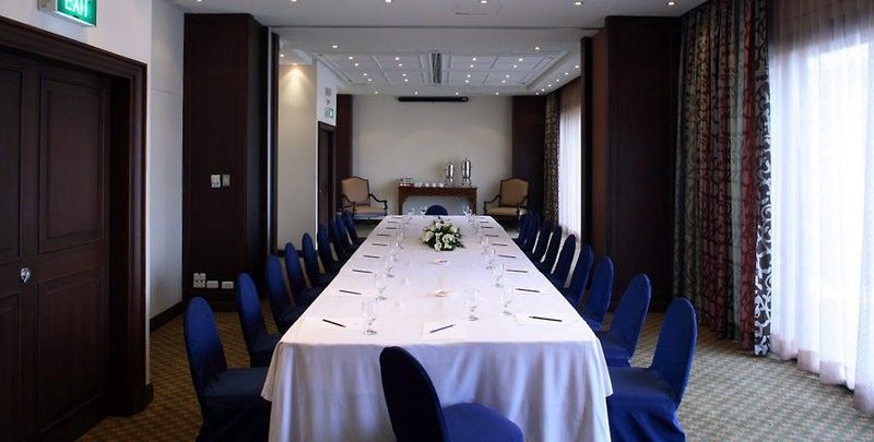 Intercontinental Manila 호텔 마카티 시설 사진