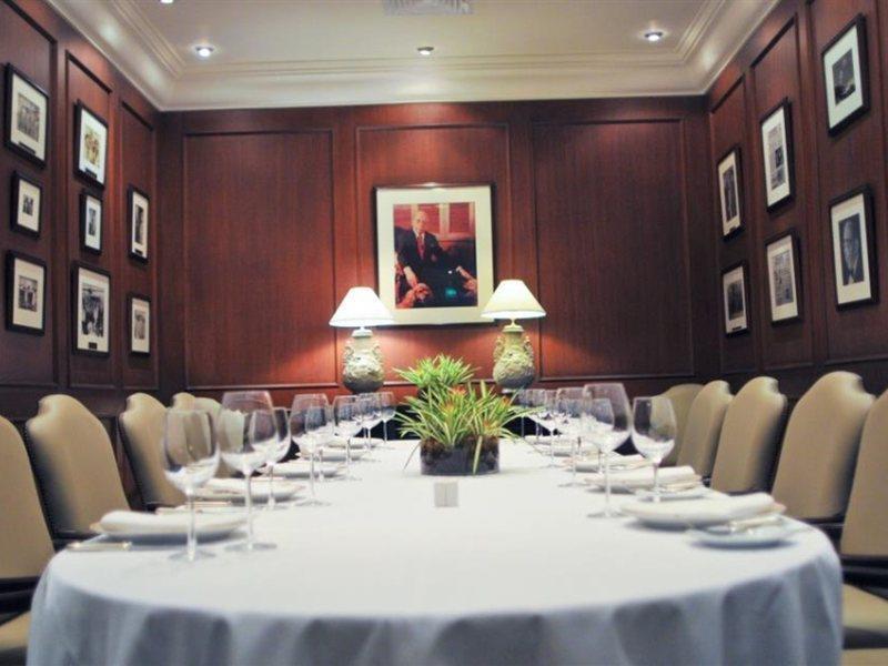 Intercontinental Manila 호텔 마카티 레스토랑 사진