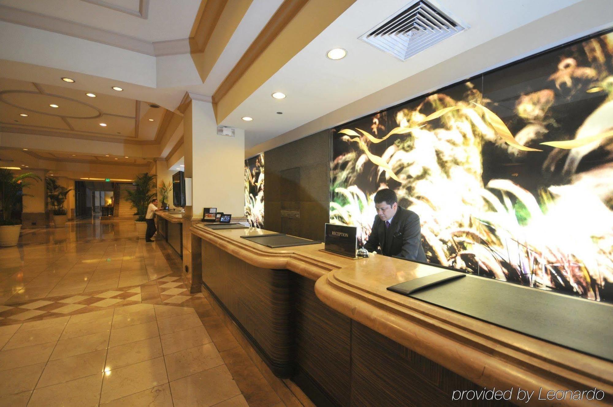 Intercontinental Manila 호텔 마카티 내부 사진